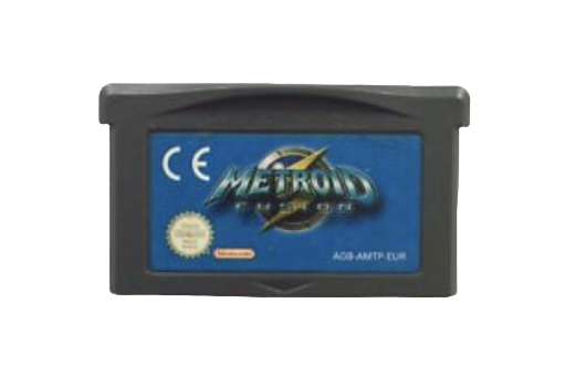 Metroid Fusion - GBA
