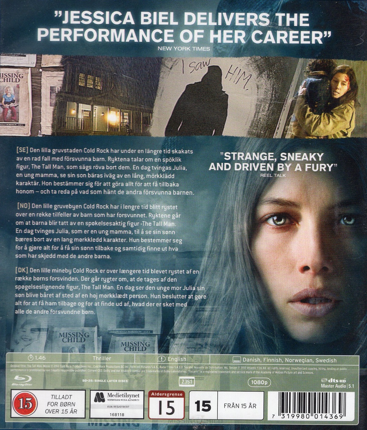 Tall Man (Blu-ray) - 2