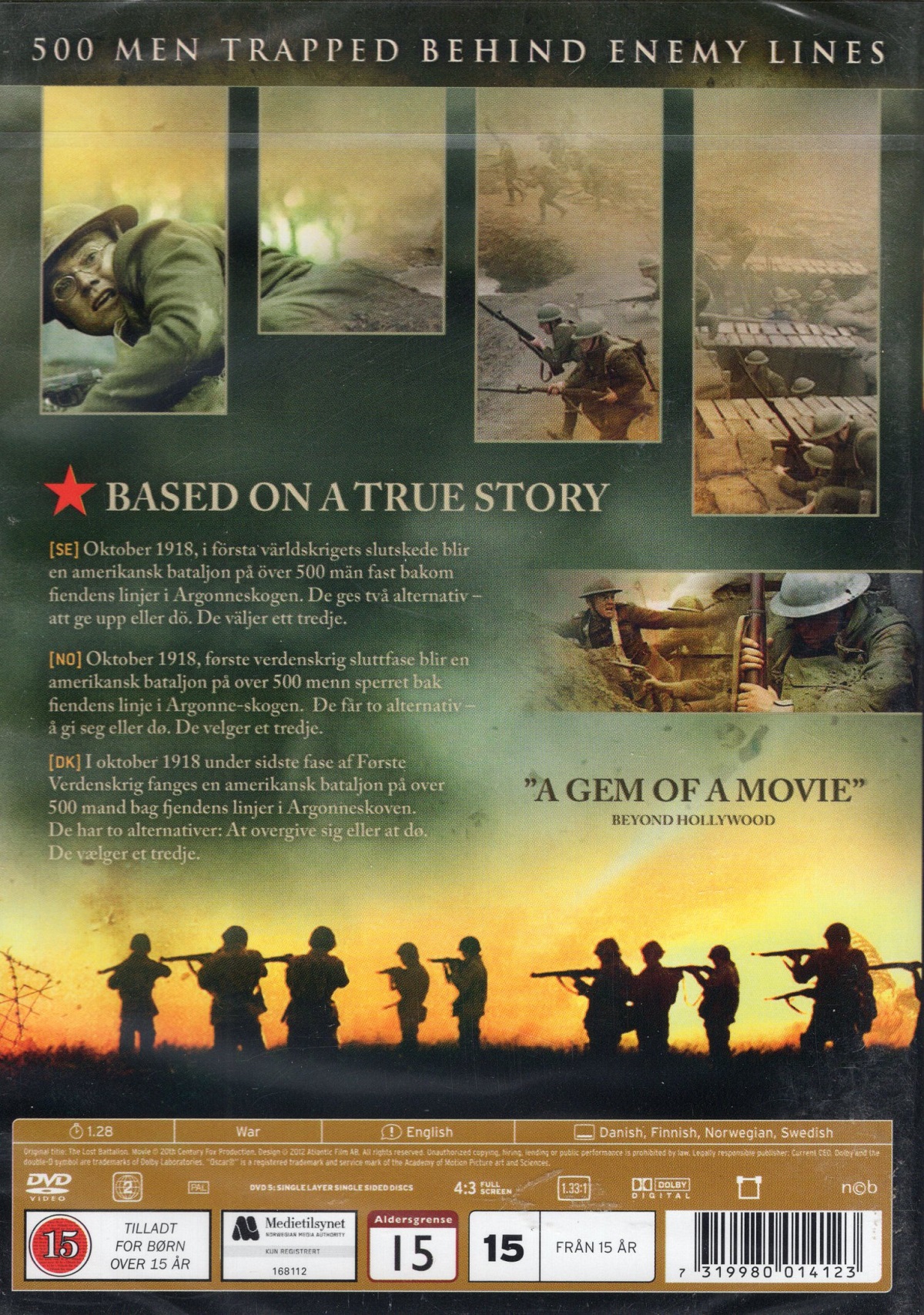 The Lost Battalion - 2