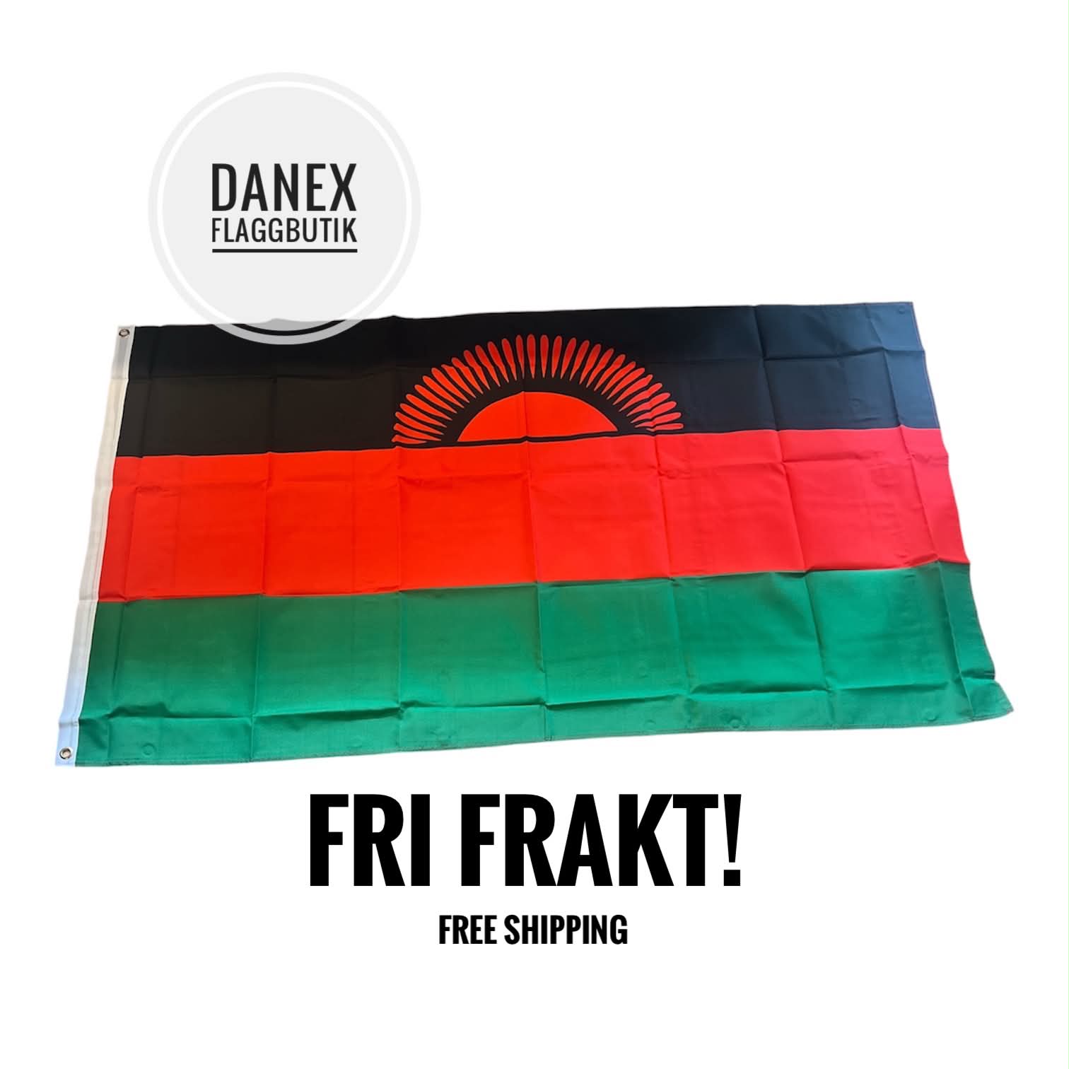 Nationsflagga Malawi