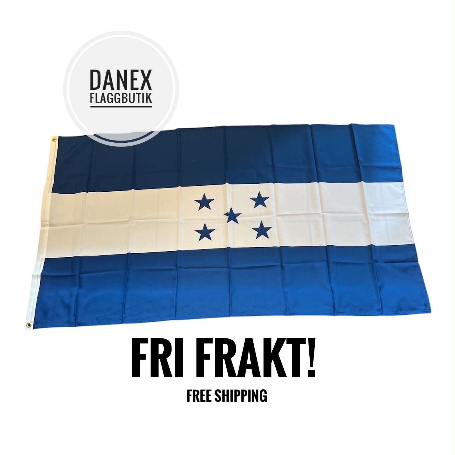 Nationsflagga Honduras