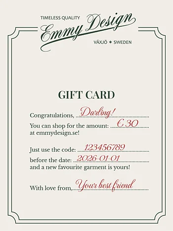 Gift card