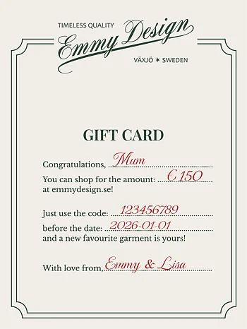 Gift card