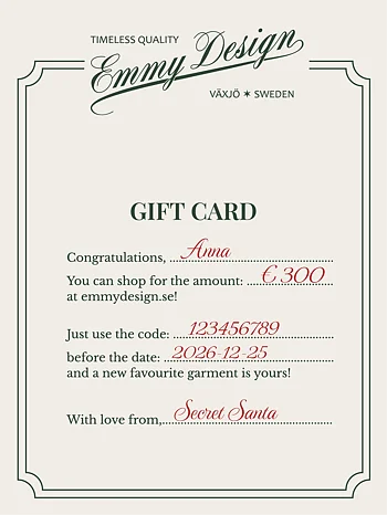 Gift card