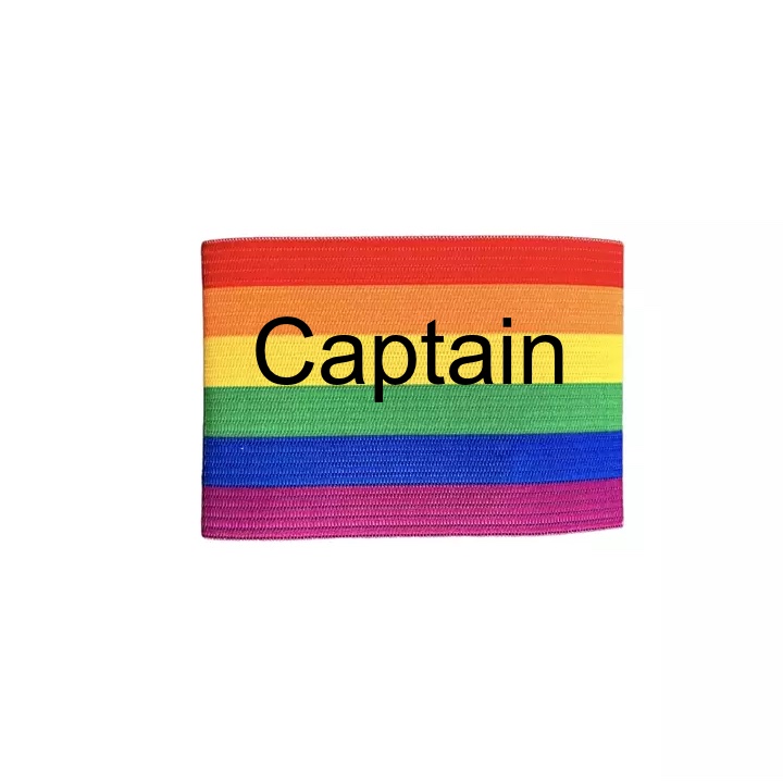 Kapitänsbinde Pride senior - 6