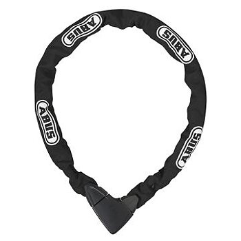 Abus chain lock lonus 8900, black. Cleared by insurance companies