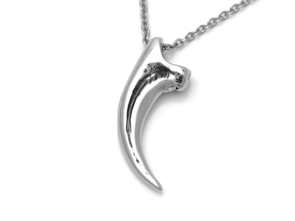 Velociraptorklo Halsband, Dinosaurie Smycke i Tenn - 2