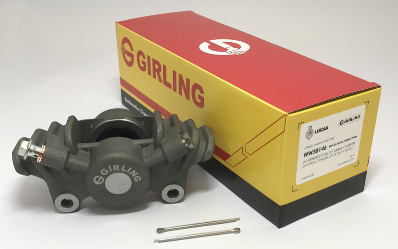 BROMSOK GIRLING ALUMINIUM RACING TYP
