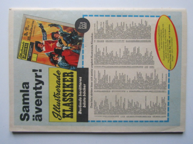 Illustrerade Klassiker 071 Bergens konung 2:a uppl. Vg+ - 2