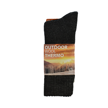 Ullthermosock  vuxen- 2 par 100 kr