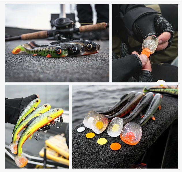 ABU Svartzonker McPike v2 25cm/131g 2 -pack - 10