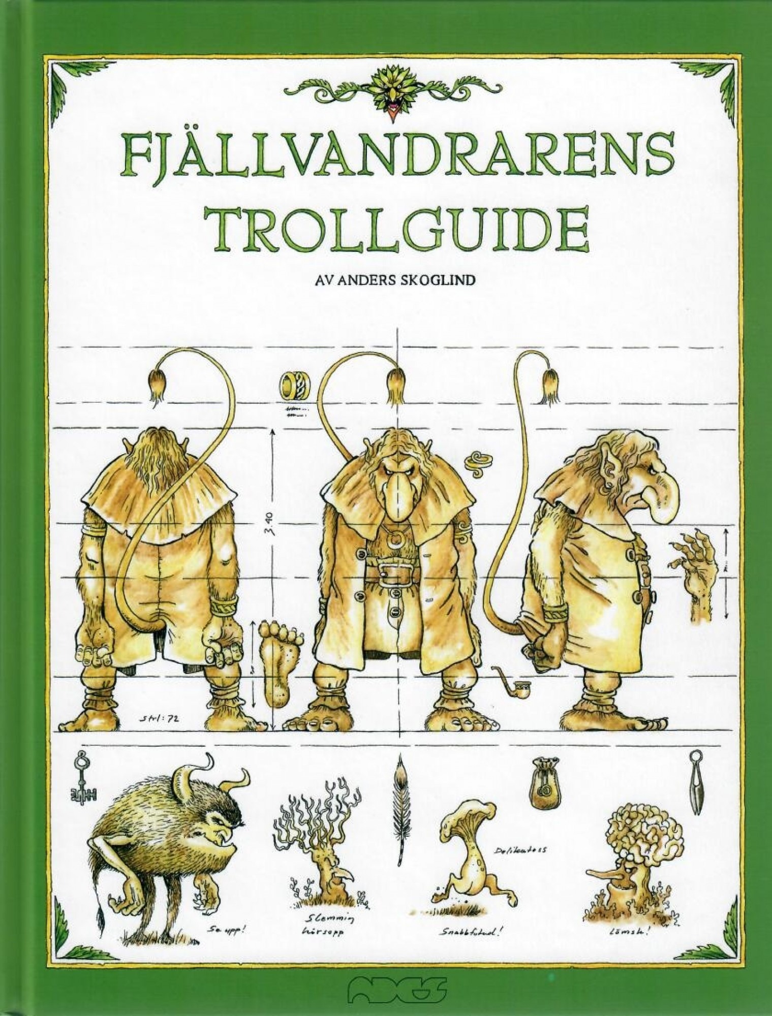 Fjällvandrarens trollguide