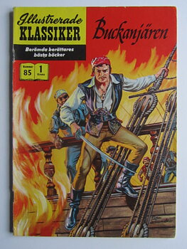 Illustrerade Klassiker 085 Buckanjären 1:a uppl Fn-