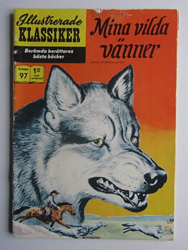 Illustrerade Klassiker 097 Mina vilda vänner 3:e uppl Good