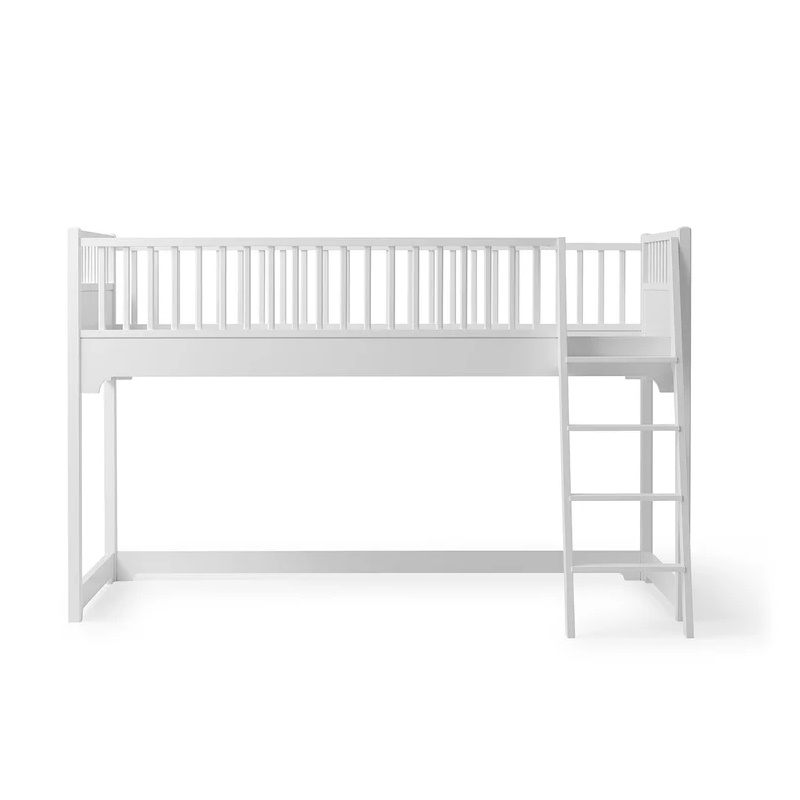 Låg Loftsäng Seaside Oliver Furniture