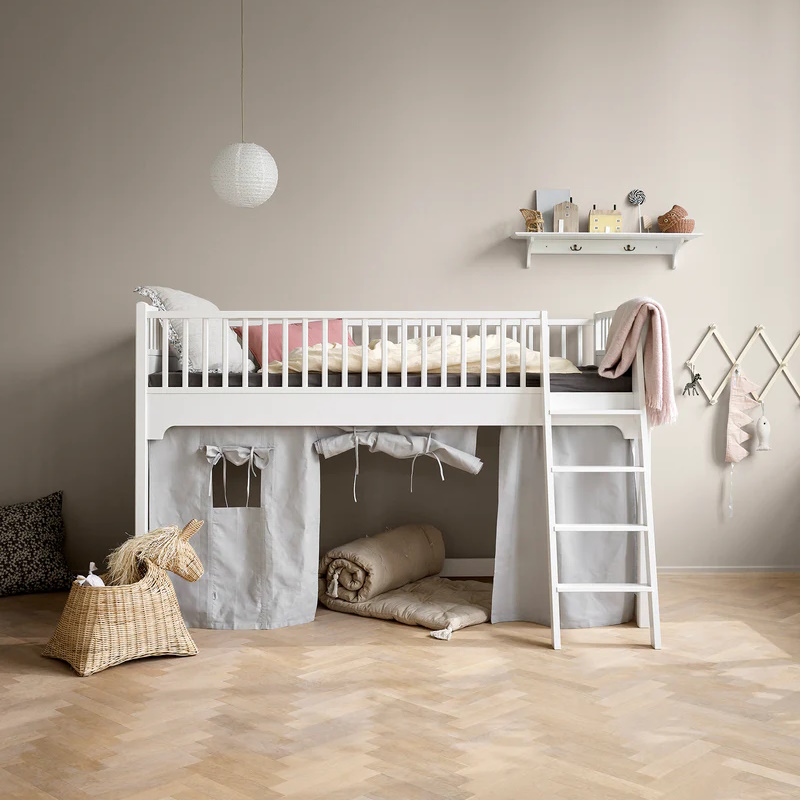 Koja till Seaside Loftsäng/ Våningssäng Oliver Furniture - 2