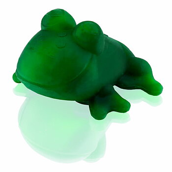 Badelegetøj grøn gummifrø