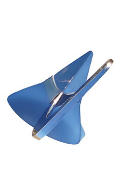 Spade ankare modell X (rostfritt)