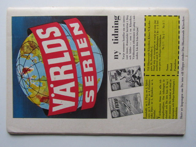 Illustrerade Klassiker 107 Fredlös 1:a uppl Fair - 2