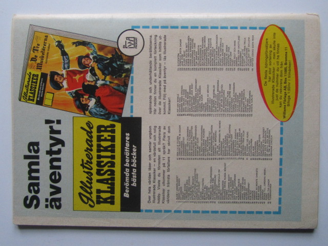 Illustrerade Klassiker 113 De korsikanska bröderna 2:a uppl Vg - 2