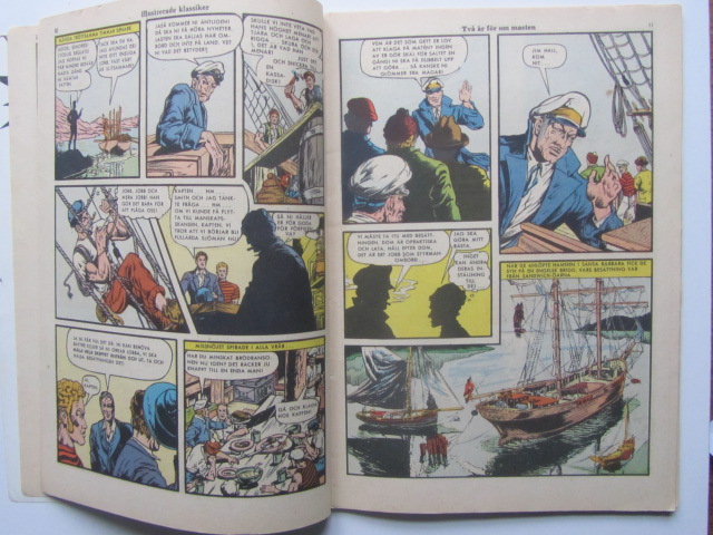 Illustrerade Klassiker 115 Två år för om masten 2:a uppl Good - 4