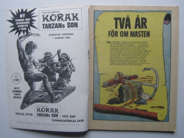 Illustrerade Klassiker 115 Två år för om masten 2:a uppl Good - 3
