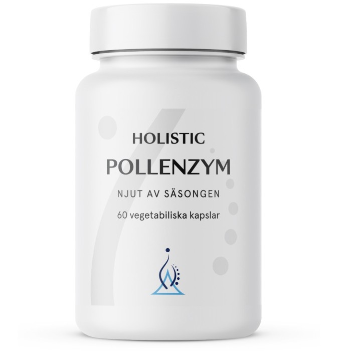 Pollenzym 60 kapslar