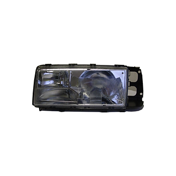 Headlamp with fog light left