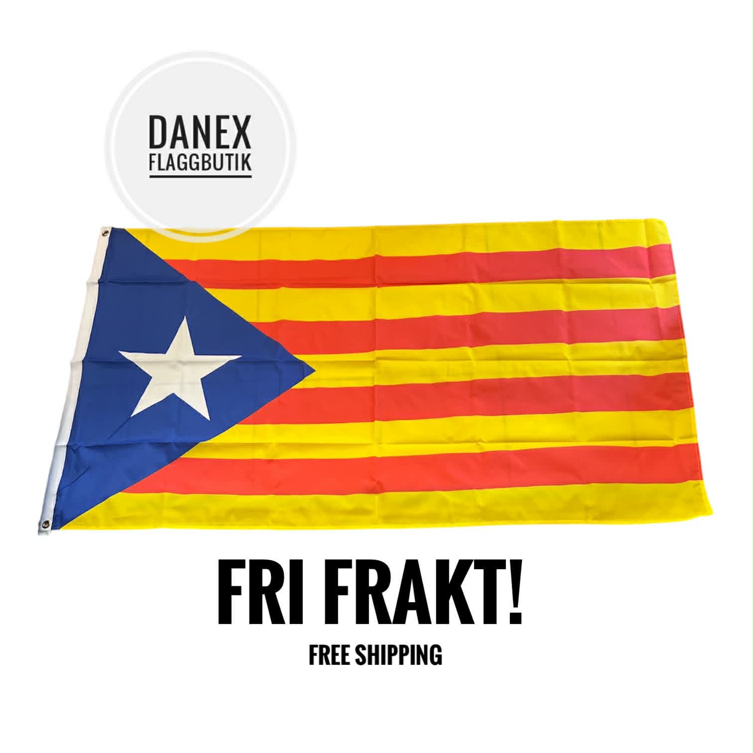 Katalonien -  "La estelada"