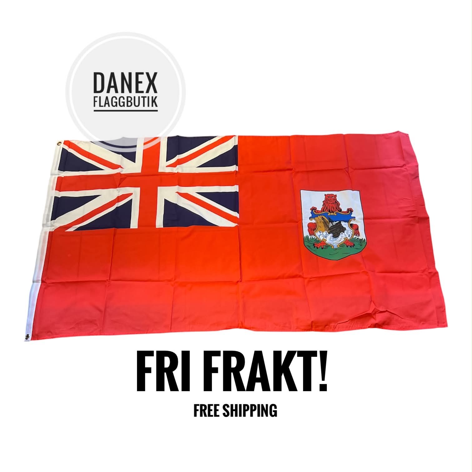 Bermuda nationsflagga 