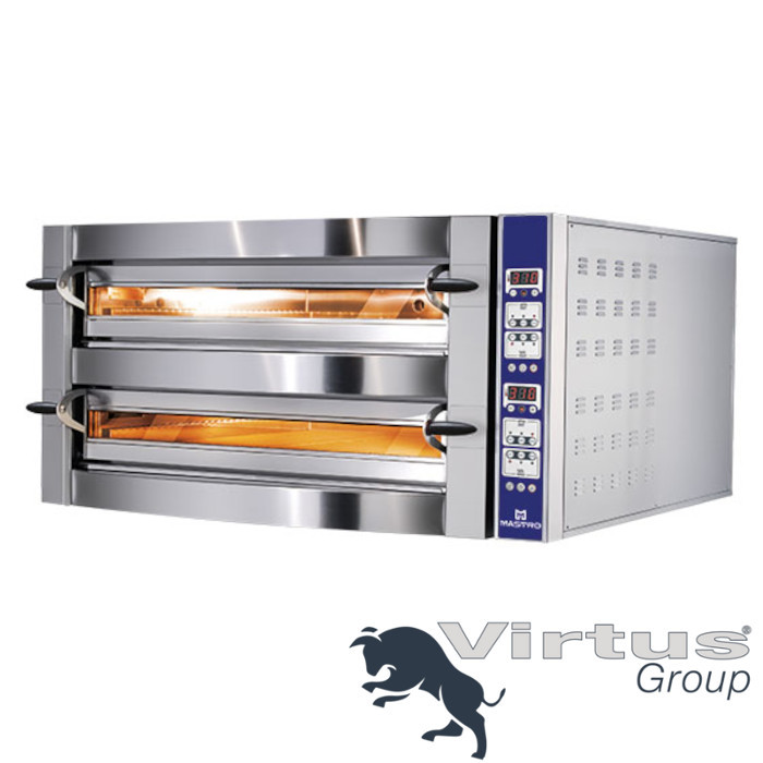 Donato pizzaugn 9 + 9 pizzor Ø35 cm, elektronisk
