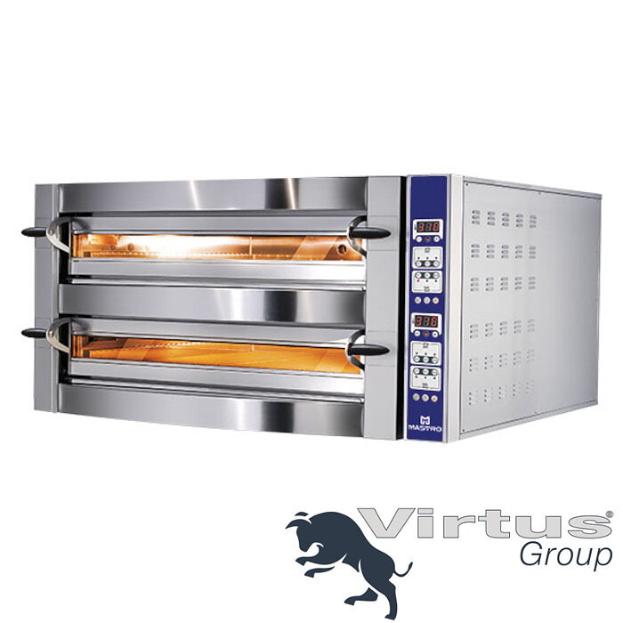 Donato pizzaugn 9 + 9 pizzor Ø35 cm, elektronisk