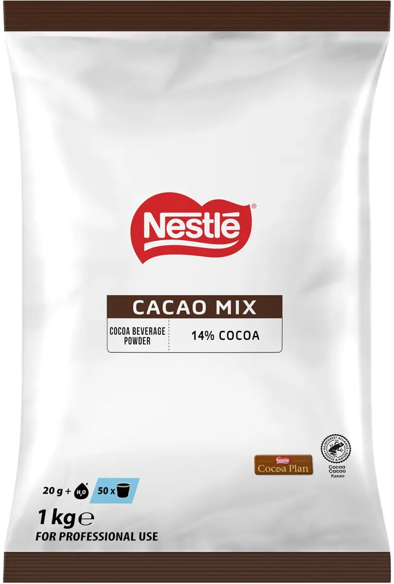Nestle - Cacao Mix För Dryckesautomat - 1kg  