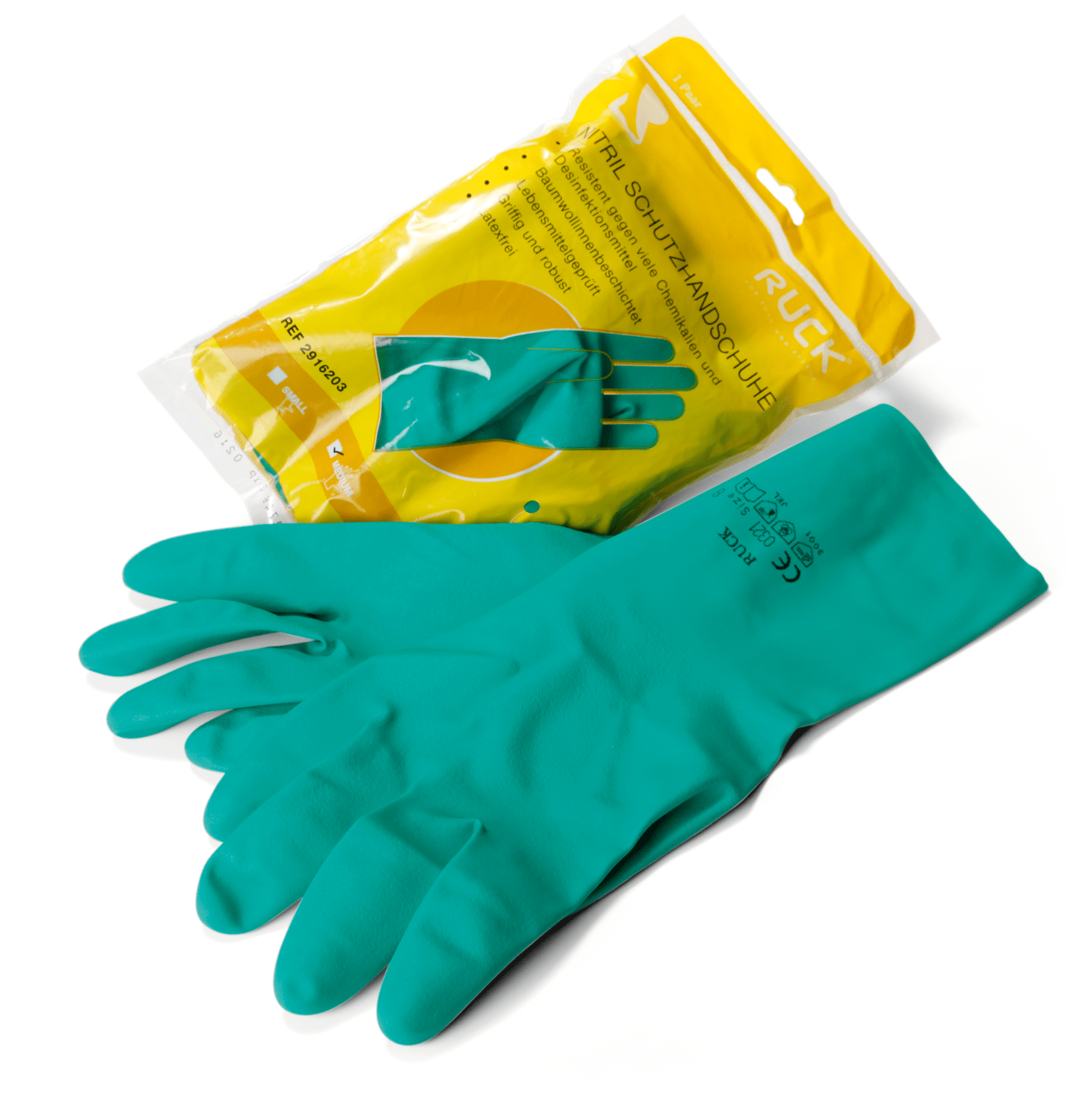 RUCK® Skyddshandskar, storlek M (1 par)