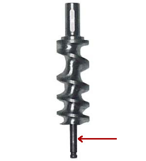 Knivaxel RL/RK-82, RK-082 (UTGÅTT)