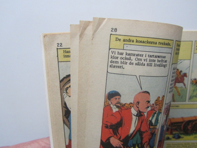 Illustrerade Klassiker 138 Kosackernas hövding 2:a uppl Fn- - 3