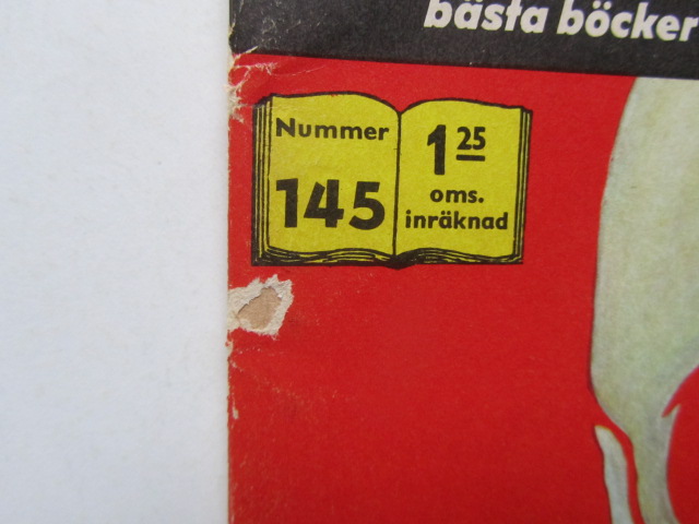 Illustrerade Klassiker 145 Kaparkaptenen 1:a uppl Vg(+) - 4