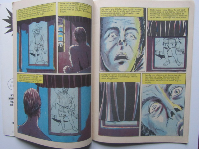 Illustrerade Klassiker 149 Skräckens nätter 2:a uppl Vg - 4