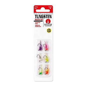 VMC Tungsten Bullfly Kit 6-pack