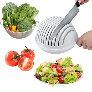 Quick Salad Maker - Det smarta Salladsredskapet