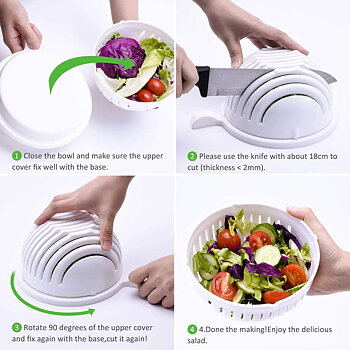 Quick salad maker instruktioner