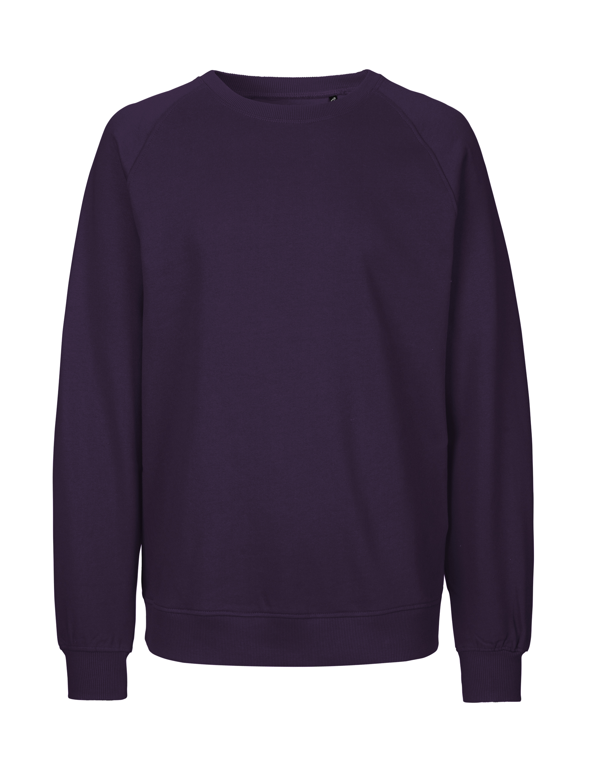Sweatshirt - Unisex - Neutral - Fairtrade & EKO GOTS - 30 olika färger - 29