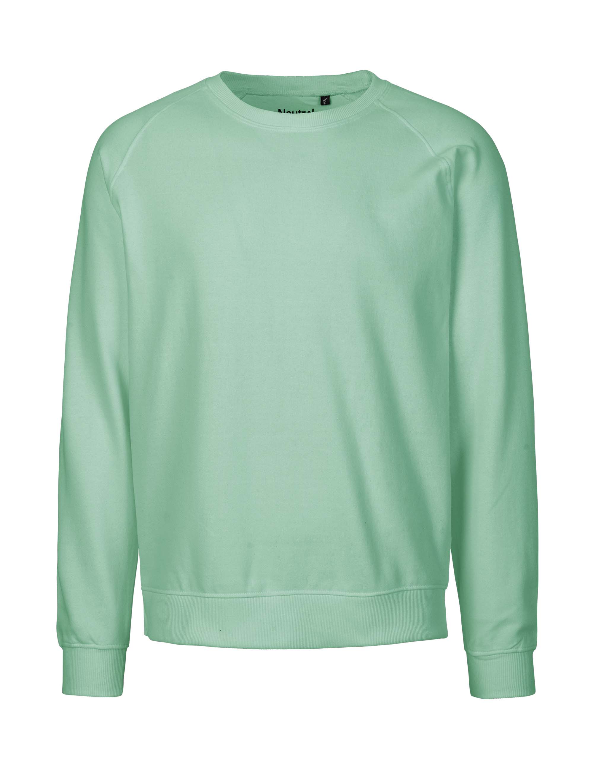 Sweatshirt - Unisex - Neutral - Fairtrade & EKO GOTS - 30 olika färger - 22