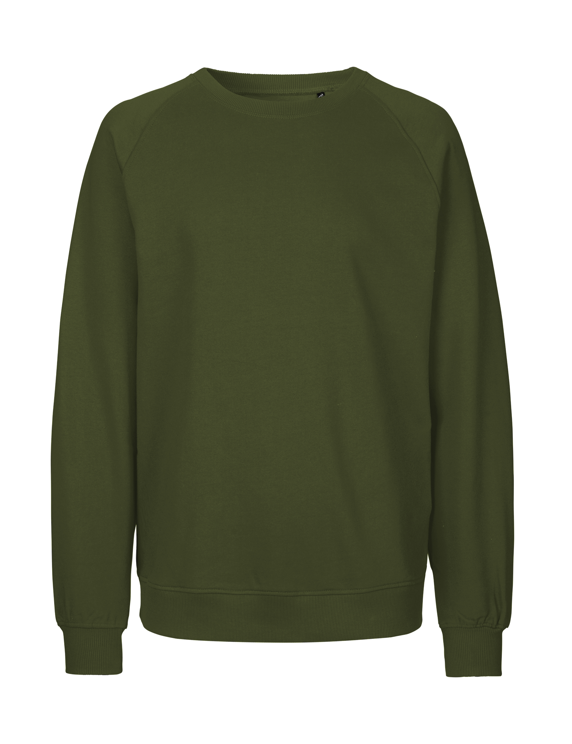 Sweatshirt - Unisex - Neutral - Fairtrade & EKO GOTS - 30 olika färger - 11