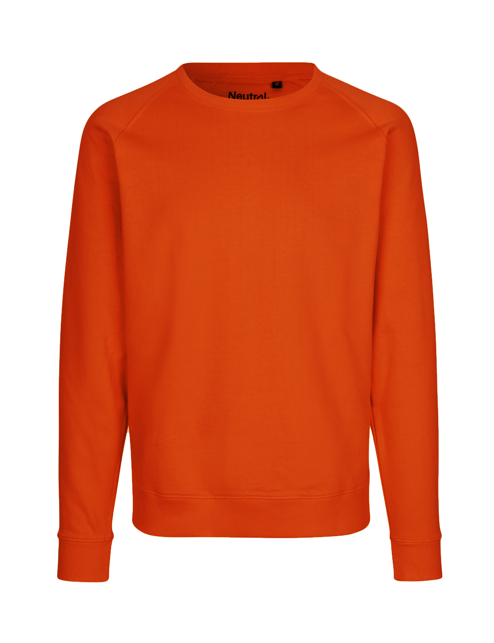 Sweatshirt - Unisex - Neutral - Fairtrade & EKO GOTS - 30 olika färger - 17