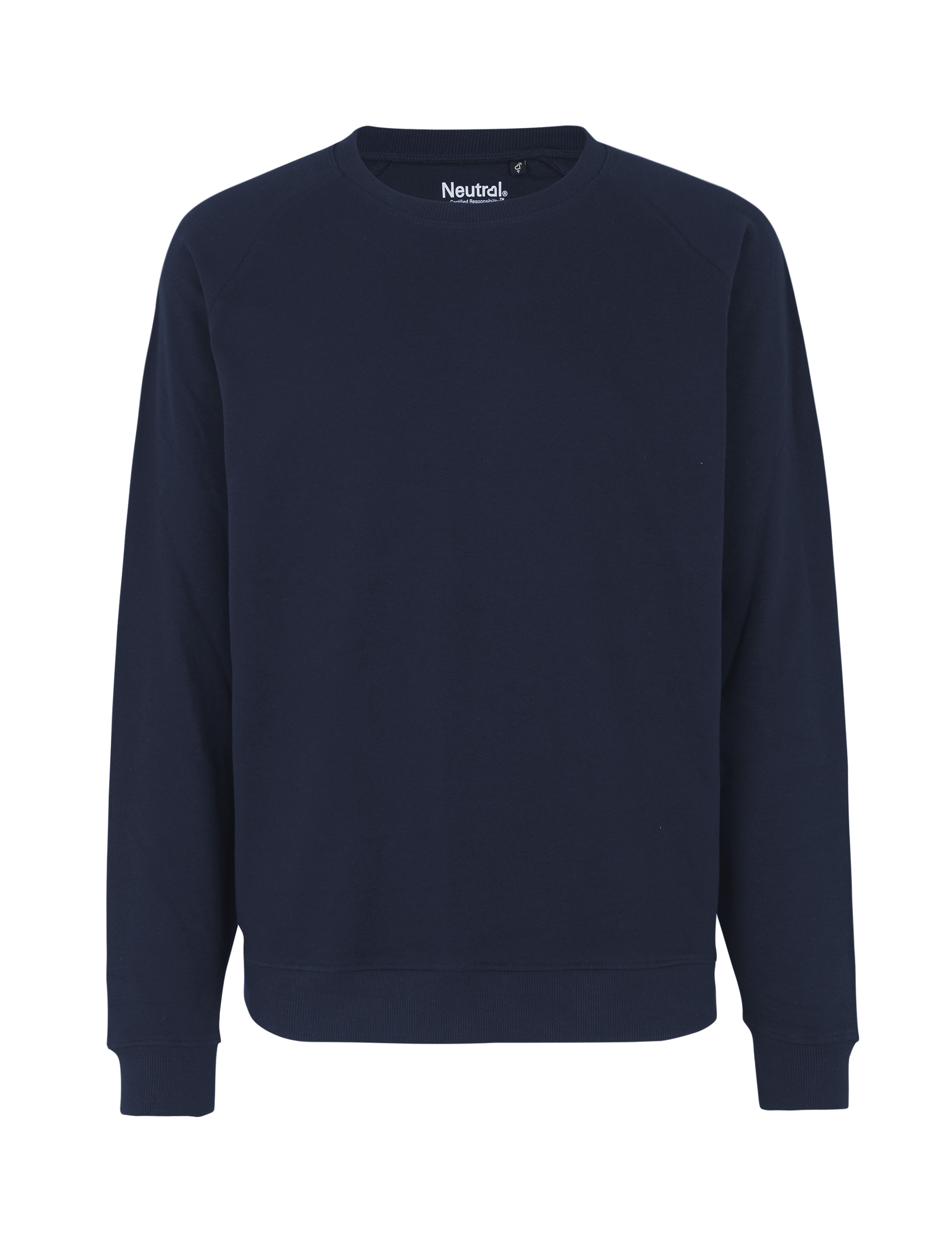Sweatshirt - Unisex - Neutral - Fairtrade & EKO GOTS - 30 olika färger - 5