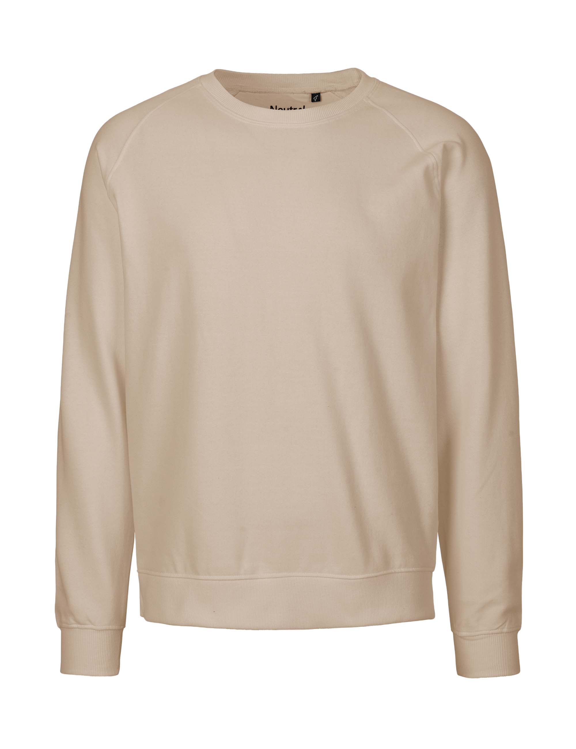 Sweatshirt - Unisex - Neutral - Fairtrade & EKO GOTS - 30 olika färger - 21