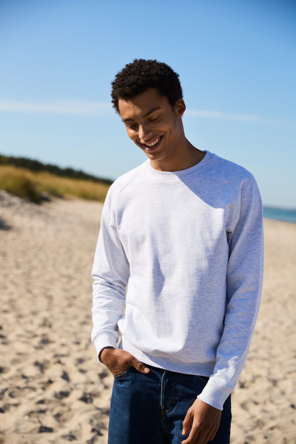 Sweatshirt - Unisex - Neutral - Fairtrade & EKO GOTS - 30 olika färger