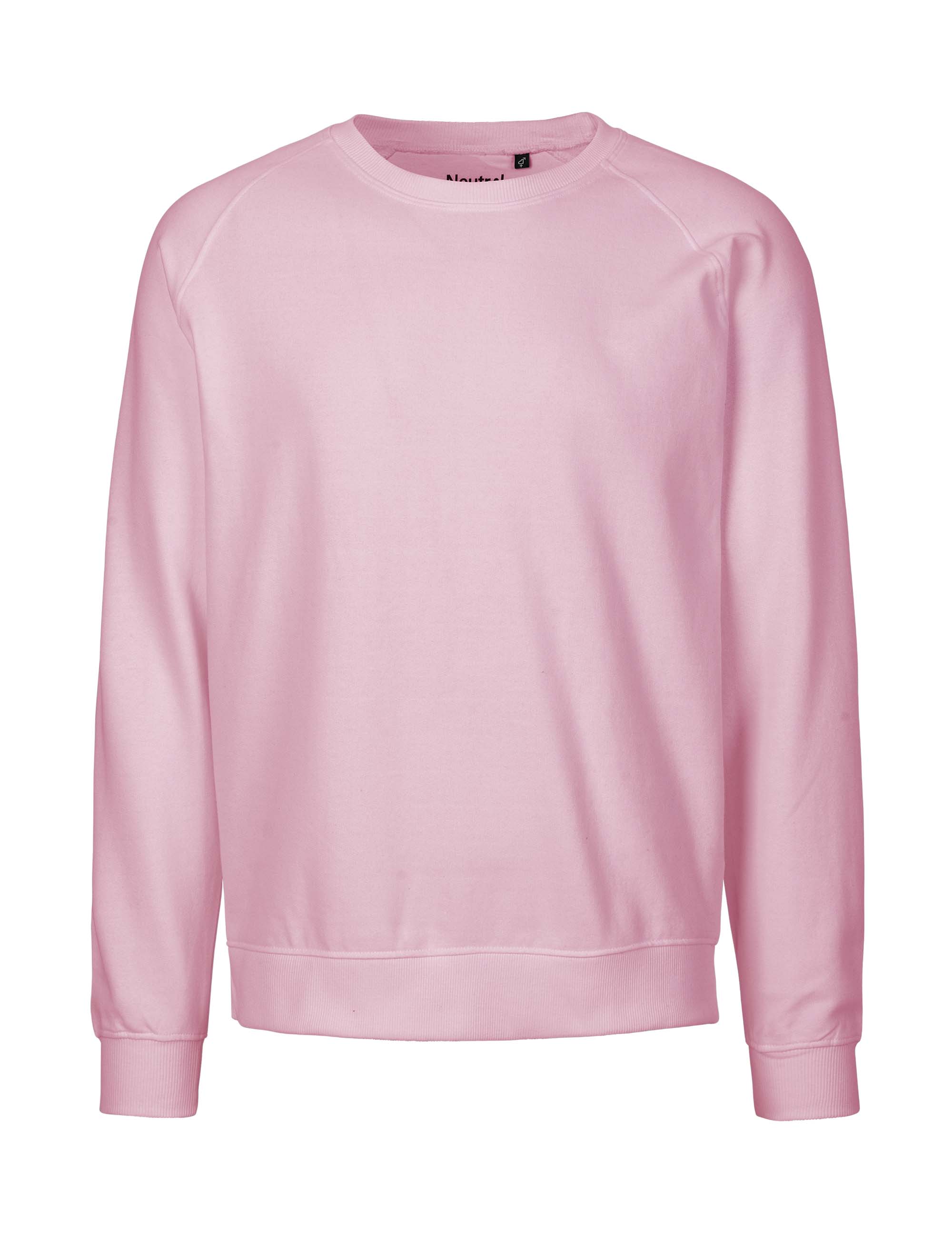 Sweatshirt - Unisex - Neutral - Fairtrade & EKO GOTS - 30 olika färger - 12