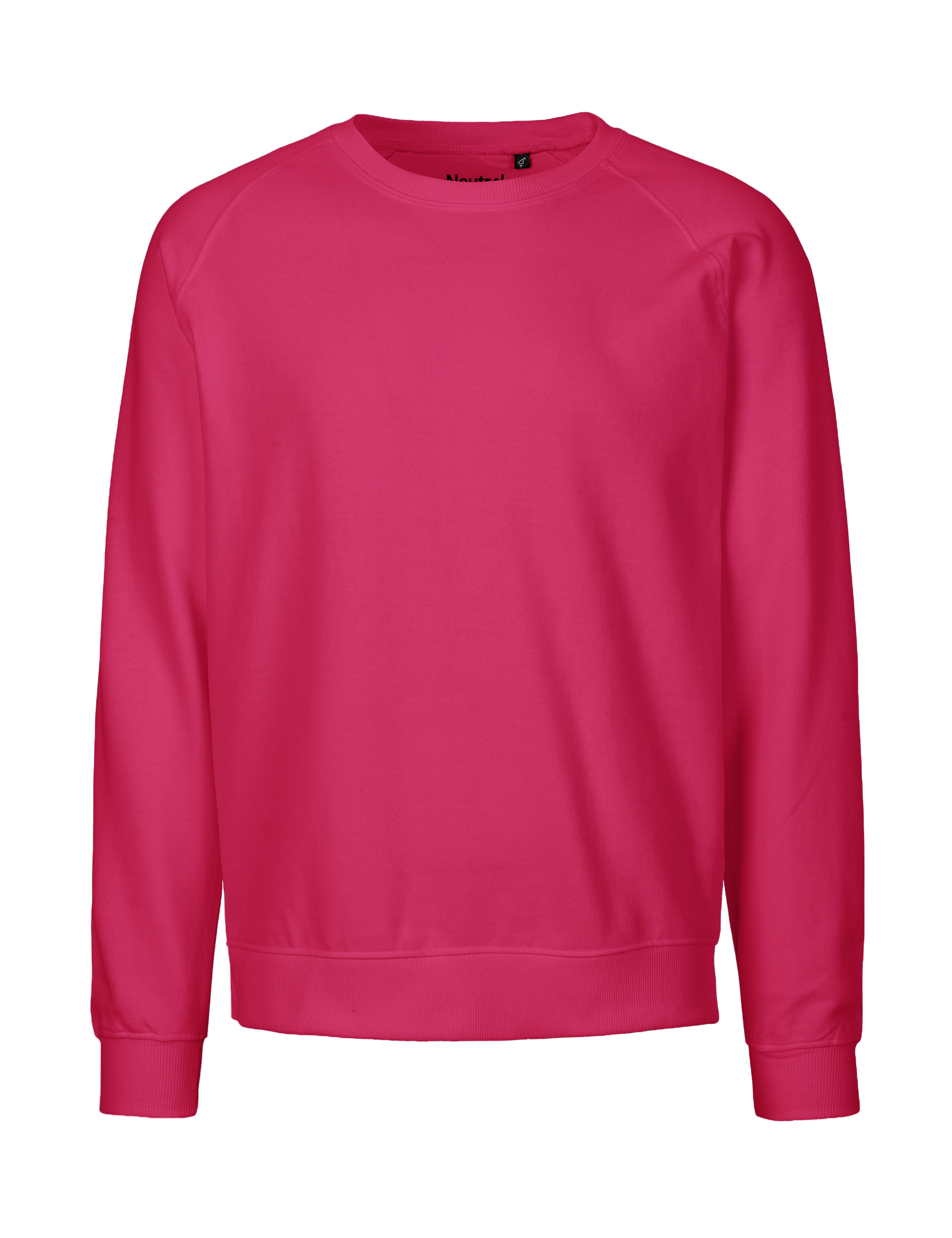 Sweatshirt - Unisex - Neutral - Fairtrade & EKO GOTS - 30 olika färger - 9